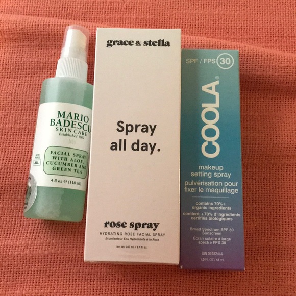 coola Other - Fab fit fun Coola grace& Stella Mario badescu coola Other - Fab fit fun Coola grace& Stella Mario badescu